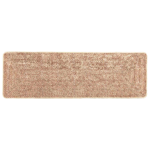 Mattojuoksija MARSA Ruskea 100 x 350 cm Polyesteri ja PVC
