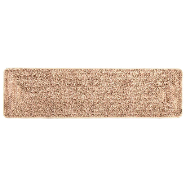 Mattojuoksija MARSA Ruskea 100 x 400 cm Polyesteri ja PVC