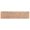 Mattojuoksija MARSA Ruskea 100 x 450 cm Polyesteri ja PVC