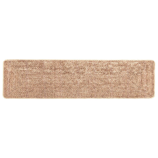 Mattojuoksija MARSA Ruskea 100 x 450 cm Polyesteri ja PVC