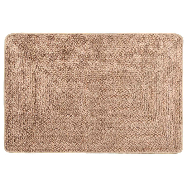 Mattojuoksija MARSA Ruskea 120 x 170 cm Polyesteri ja PVC