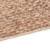 Mattojuoksija MARSA Ruskea 150 x 230 cm Polyesteri ja PVC