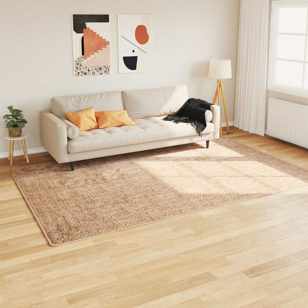 Mattojuoksija MARSA Ruskea 150 x 230 cm Polyesteri ja PVC