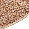 Mattojuoksija MARSA Ruskea 120 x 120 cm Polyesteri ja PVC