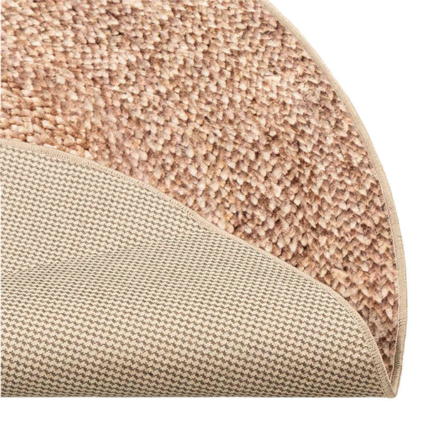 Mattojuoksija MARSA Ruskea 120 x 120 cm Polyesteri ja PVC