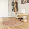 Mattojuoksija MARSA Ruskea 120 x 120 cm Polyesteri ja PVC