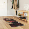 Mattojuoksija MARSA Monivärinen 50 x 150 cm Polyesteri ja PVC