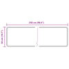 Mattojuoksija MARSA Monivärinen 50 x 250 cm Polyesteri ja PVC