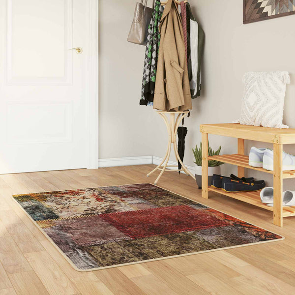 Mattojuoksija MARSA Monivärinen 100 x 150 cm Polyesteri ja PVC