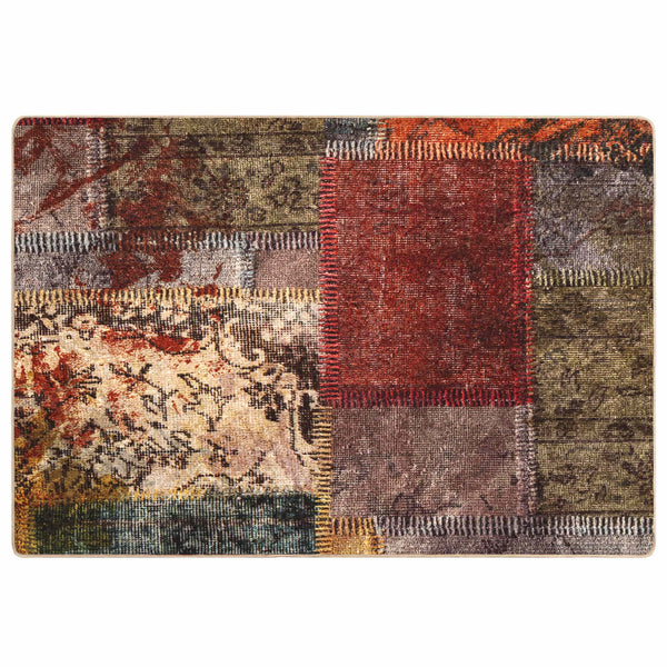 Mattojuoksija MARSA Monivärinen 100 x 150 cm Polyesteri ja PVC