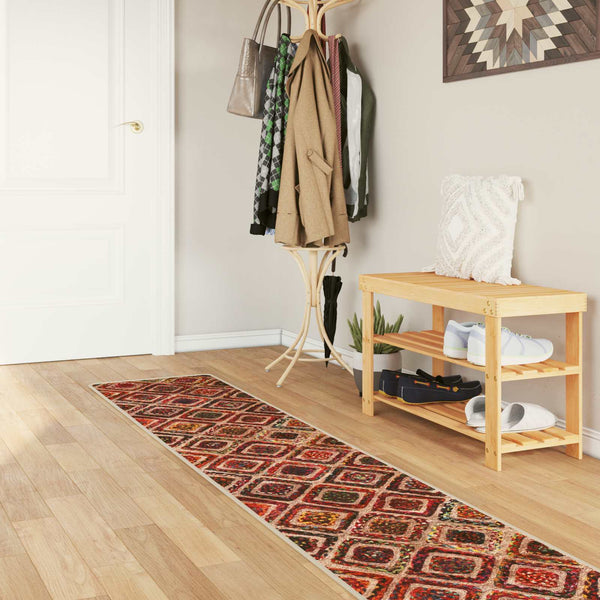 Mattojuoksija MARSA Monivärinen 50 x 450 cm Polyesteri ja PVC