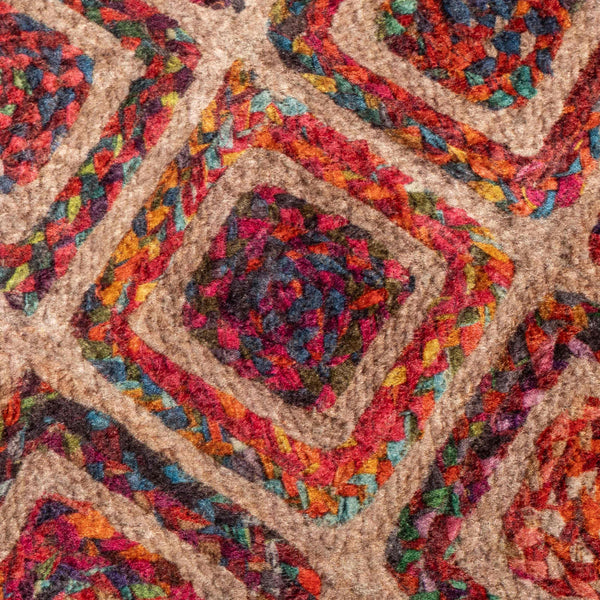 Mattojuoksija MARSA Monivärinen 50 x 450 cm Polyesteri ja PVC
