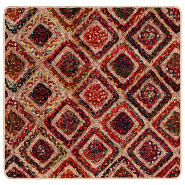 Mattojuoksija MARSA Monivärinen 100 x 100 cm Polyesteri ja PVC