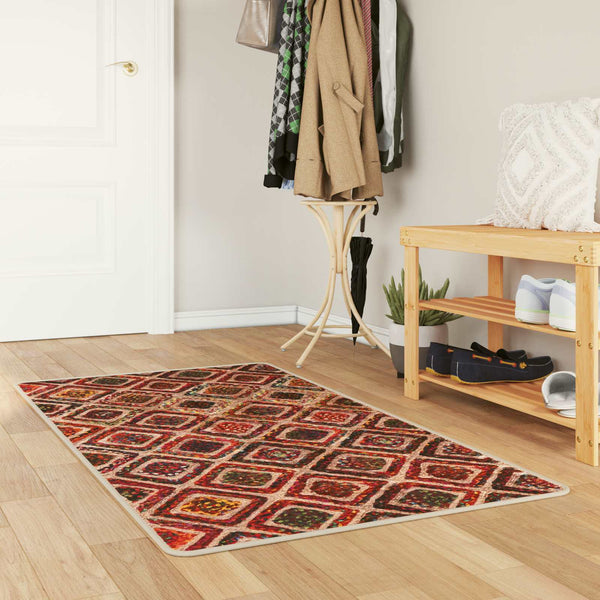 Mattojuoksija MARSA Monivärinen 100 x 150 cm Polyesteri ja PVC
