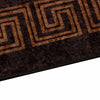 Mattojuoksija MARSA Musta 100 x 200 cm Polyesteri ja PVC