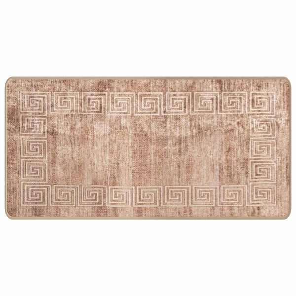 Mattojuoksija MARSA valkoinen 50 x 100 cm Polyesteri ja PVC