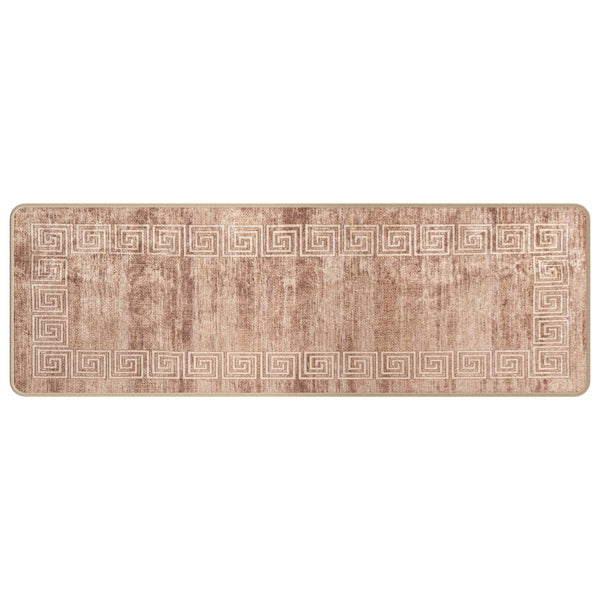 Mattojuoksija MARSA Beige ja kulta 50 x 150 cm