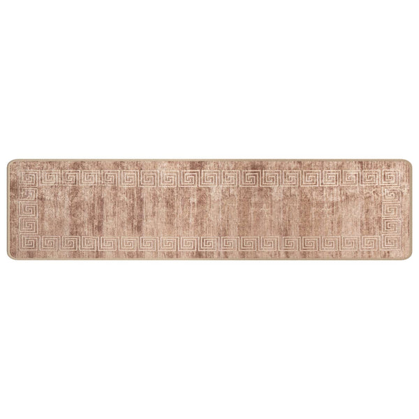 Mattojuoksija MARSA Beige ja kulta 50 x 200 cm