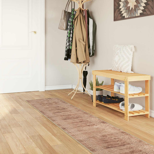 Mattojuoksija MARSA Beige ja kulta 50 x 250 cm