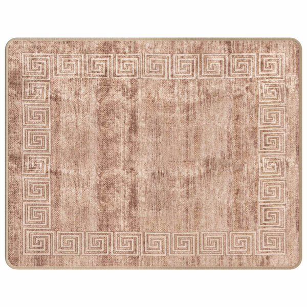 Mattojuoksija MARSA Beige ja kulta 80 x 100 cm