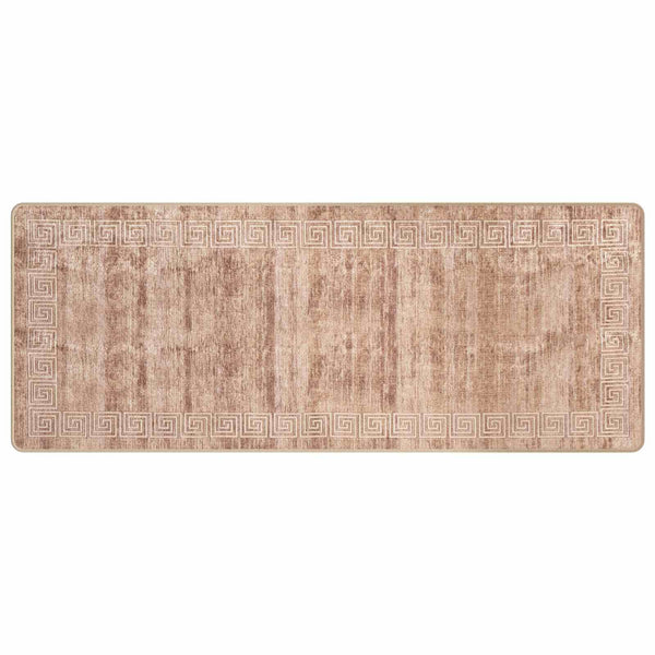 Mattojuoksija MARSA Beige ja kulta 80 x 200 cm
