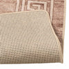 Mattojuoksija MARSA Beige ja kulta 100 x 100 cm