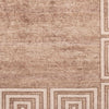 Mattojuoksija MARSA Beige ja kulta 100 x 100 cm