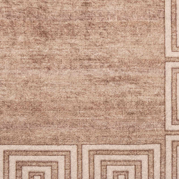 Mattojuoksija MARSA Beige ja kulta 100 x 100 cm