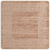 Mattojuoksija MARSA Beige ja kulta 100 x 100 cm