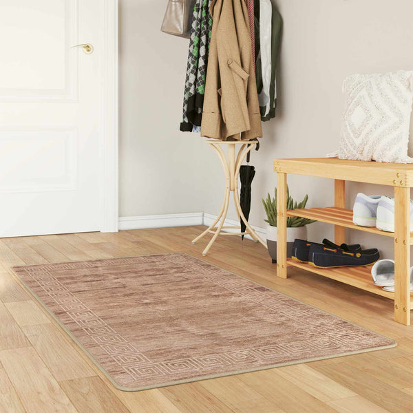 Mattojuoksija MARSA Beige ja kulta 100 x 150 cm