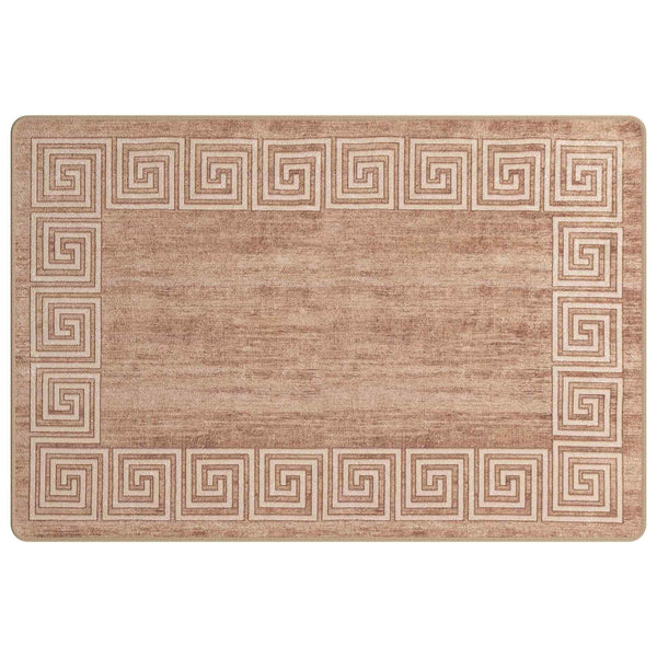 Mattojuoksija MARSA Beige ja kulta 100 x 150 cm