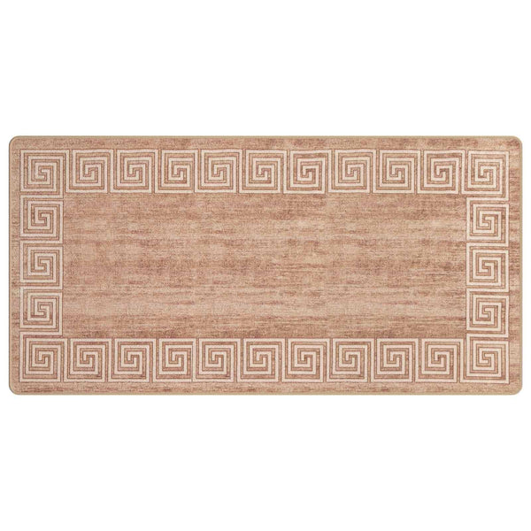 Mattojuoksija MARSA Beige ja kulta 100 x 200 cm