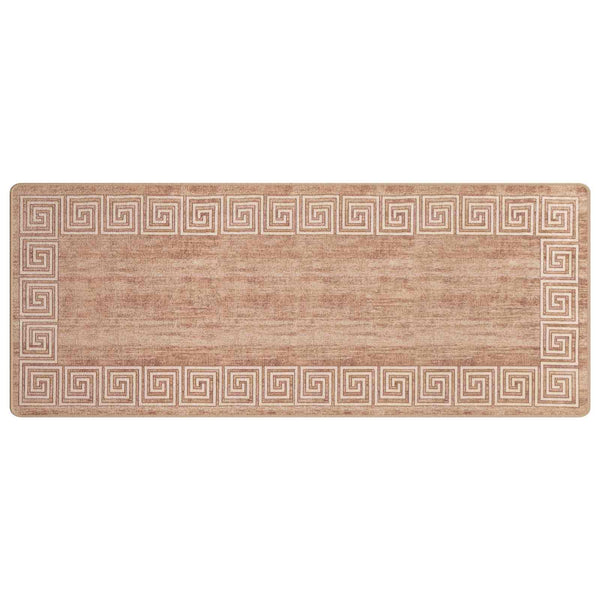Mattojuoksija MARSA Beige ja kulta 100 x 300 cm