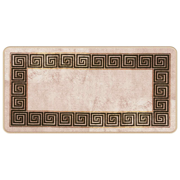 Mattojuoksija MARSA Beige ja musta 50 x 100 cm