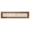 Mattojuoksija MARSA Beige ja musta 50 x 200 cm
