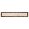 Mattojuoksija MARSA Beige ja musta 50 x 250 cm