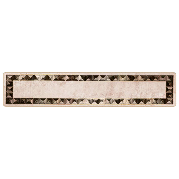 Mattojuoksija MARSA Beige ja musta 50 x 250 cm