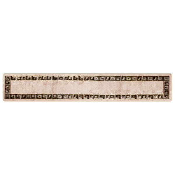 Mattojuoksija MARSA Beige ja musta 50 x 300 cm