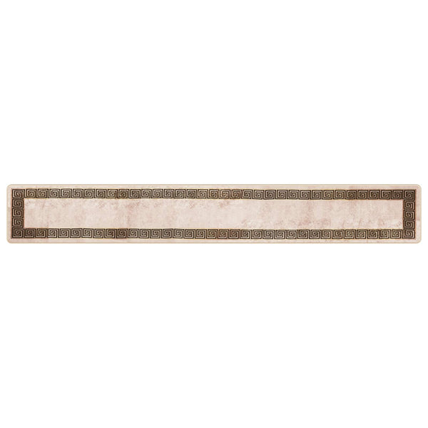 Mattojuoksija MARSA Beige ja musta 50 x 350 cm