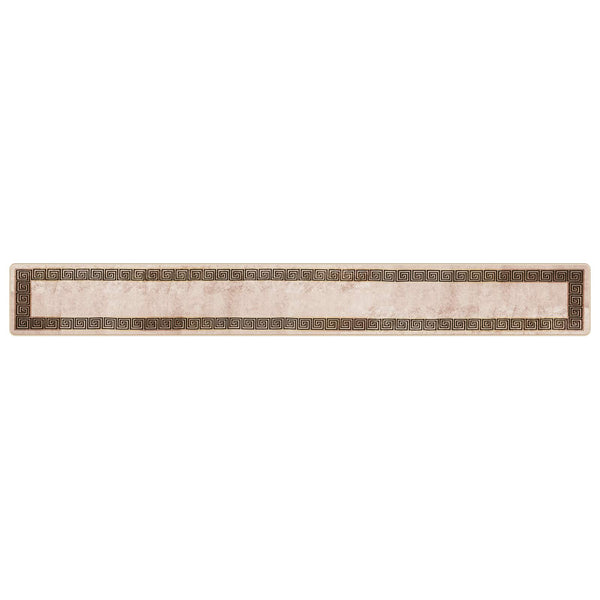 Mattojuoksija MARSA Beige ja musta 50 x 400 cm