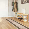 Mattojuoksija MARSA Beige ja musta 50 x 450 cm