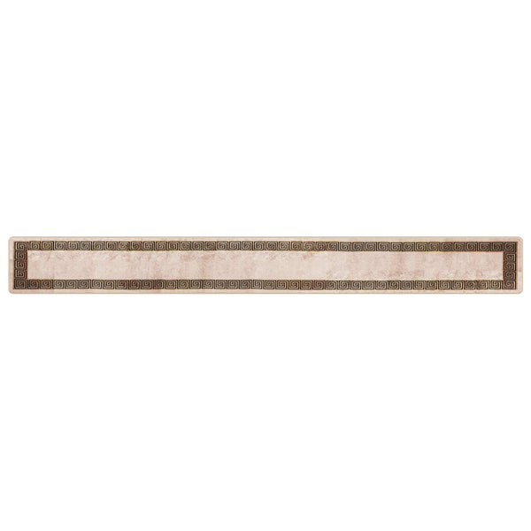 Mattojuoksija MARSA Beige ja musta 50 x 450 cm