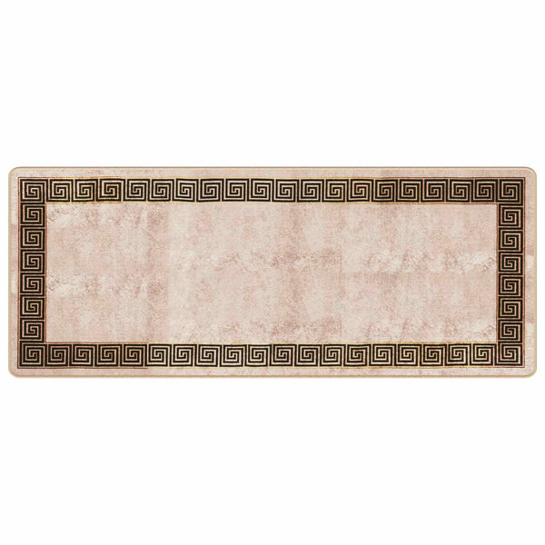 Mattojuoksija MARSA Beige ja musta 80 x 200 cm