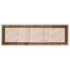 Mattojuoksija MARSA Beige ja musta 80 x 250 cm