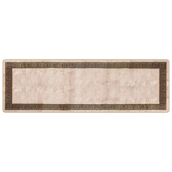 Mattojuoksija MARSA Beige ja musta 80 x 250 cm