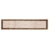 Mattojuoksija MARSA Beige ja musta 80 x 350 cm