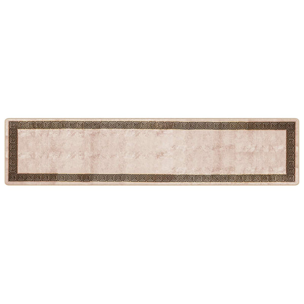 Mattojuoksija MARSA Beige ja musta 80 x 350 cm