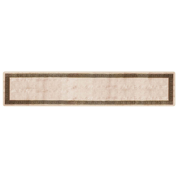 Mattojuoksija MARSA Beige ja musta 80 x 400 cm