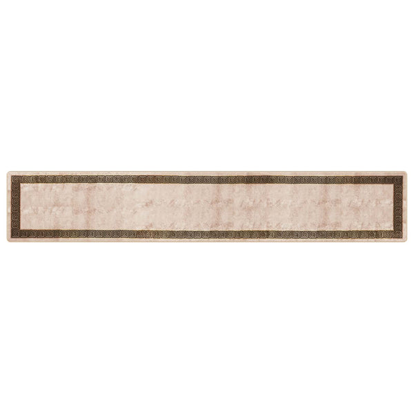 Mattojuoksija MARSA Beige ja musta 80 x 450 cm