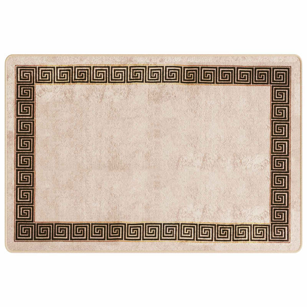 Mattojuoksija MARSA Beige ja musta 100 x 150 cm